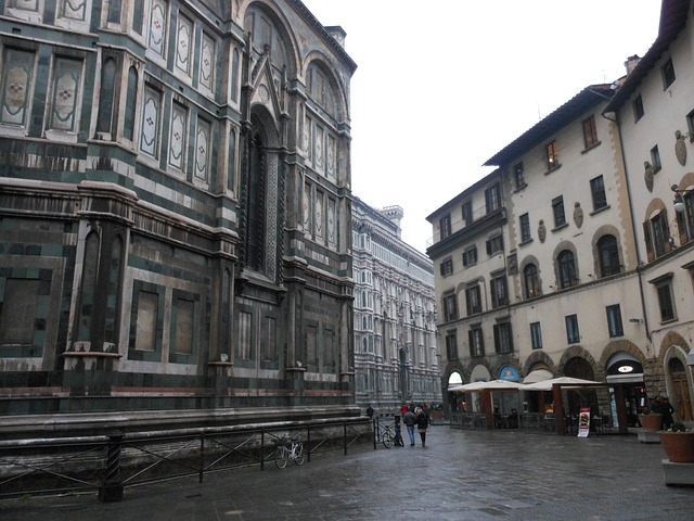 krása Florencie