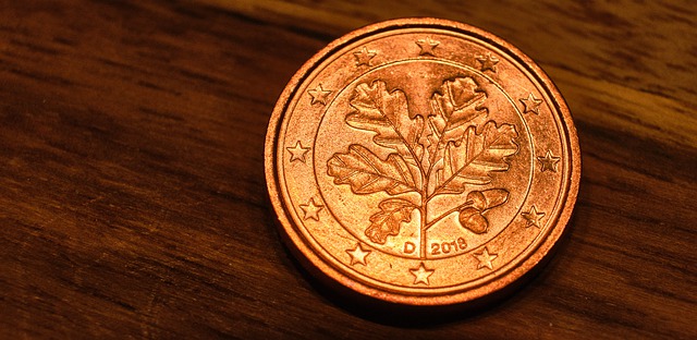 eurocentová mince