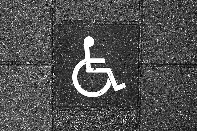 značka nástupu pro zdravotně postižené